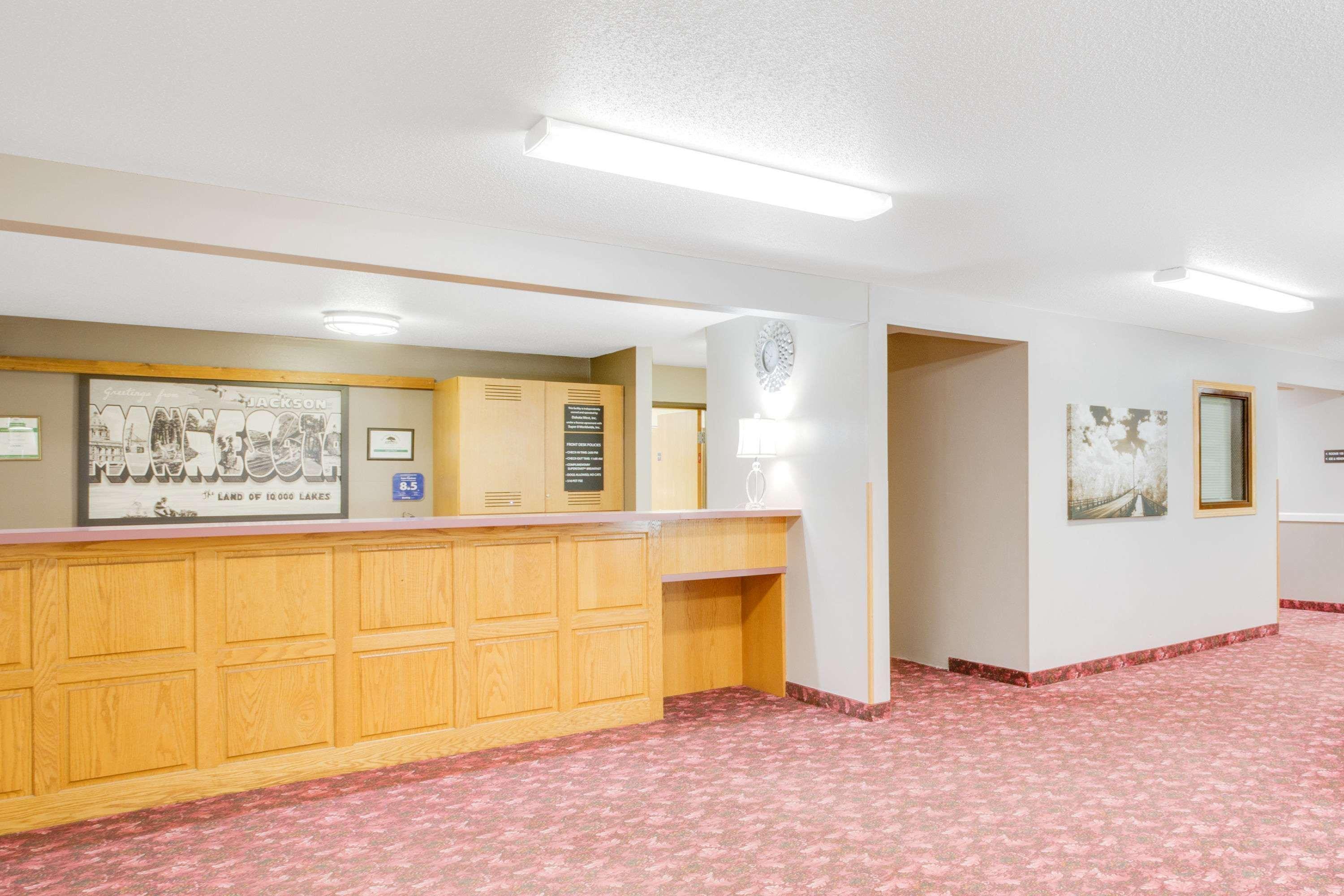 Hotel Super 8 By Wyndham Jackson Mn Exteriér fotografie