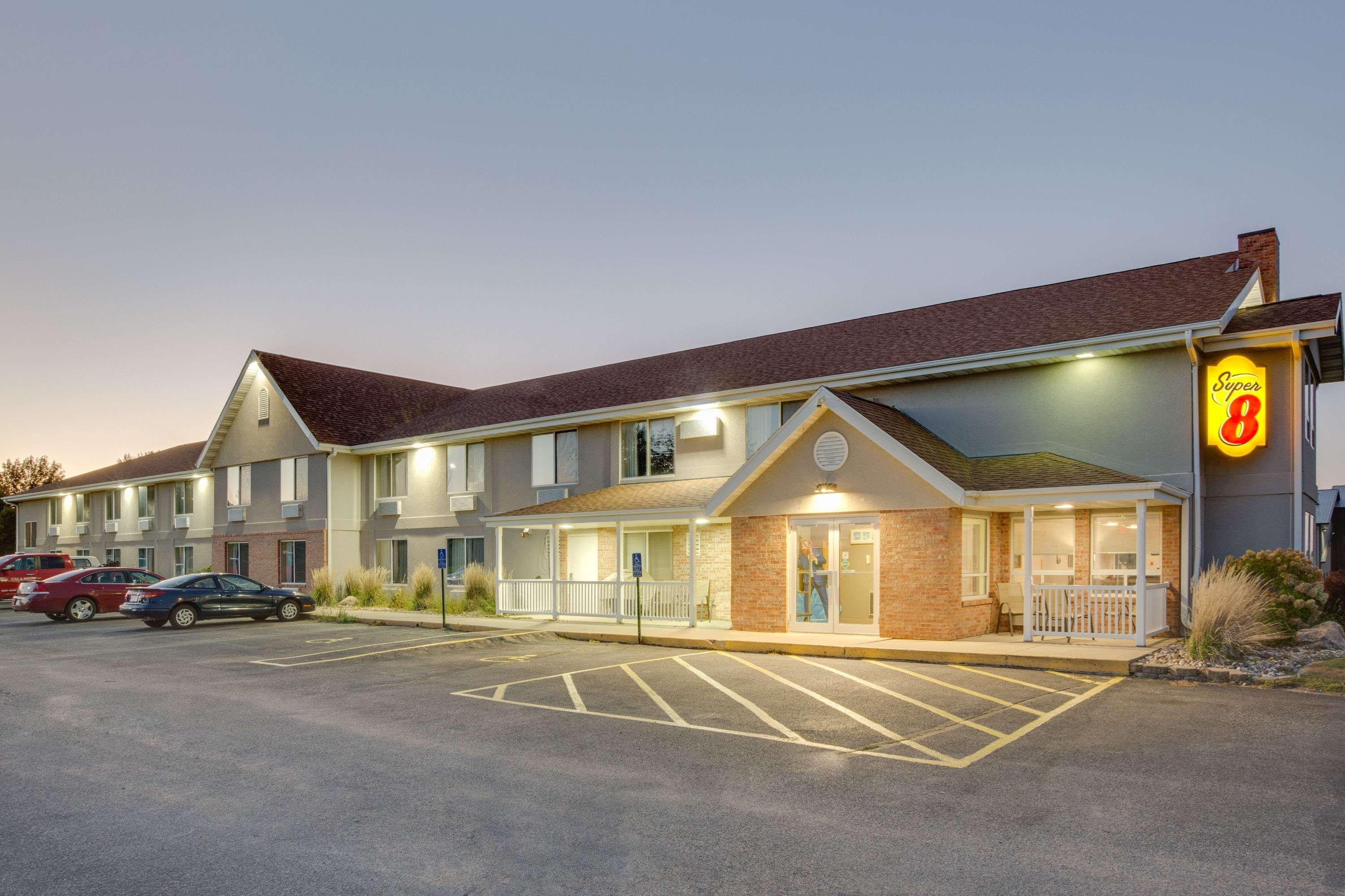 Hotel Super 8 By Wyndham Jackson Mn Exteriér fotografie